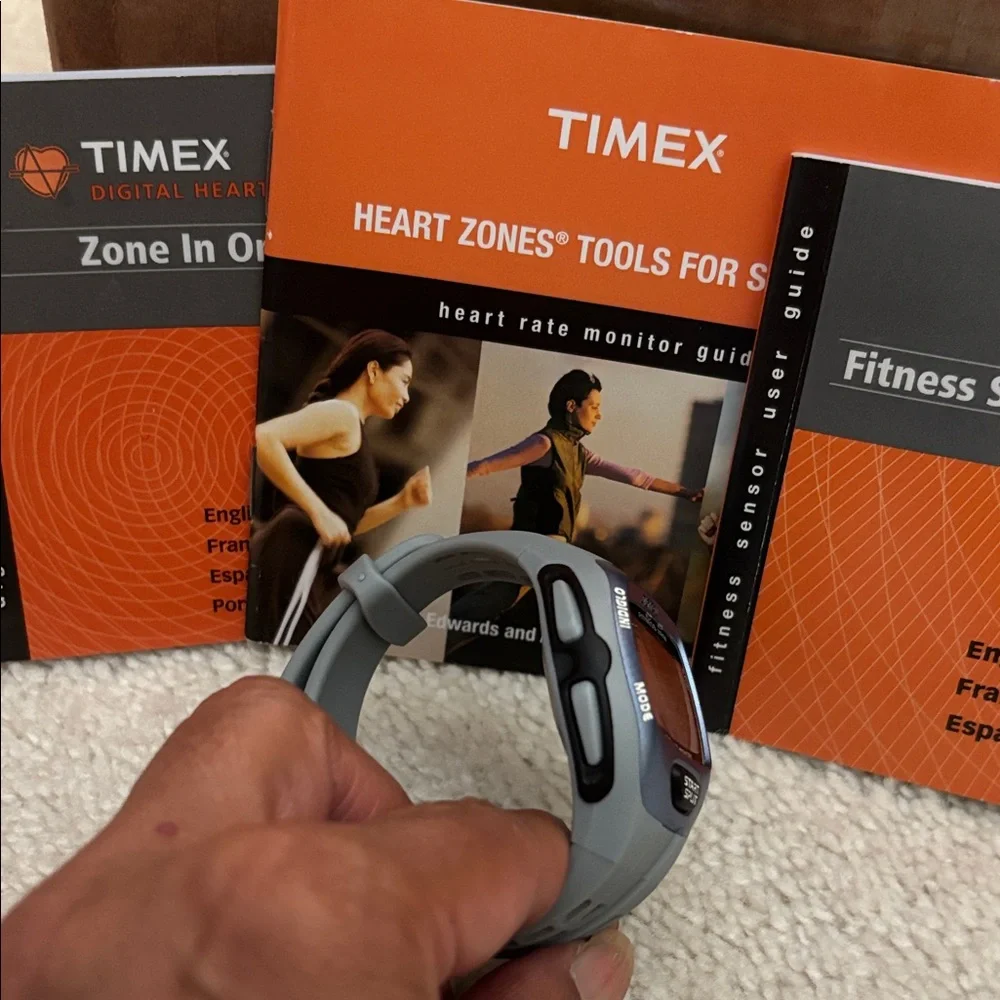 Timex smartwatch digital